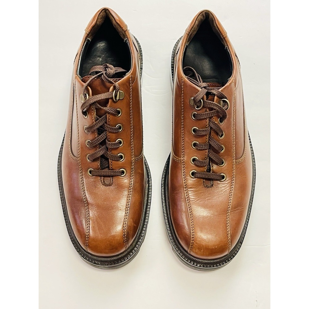 Cole Haan Brown Lace Up Oxfords 9 1/2 M Style #502